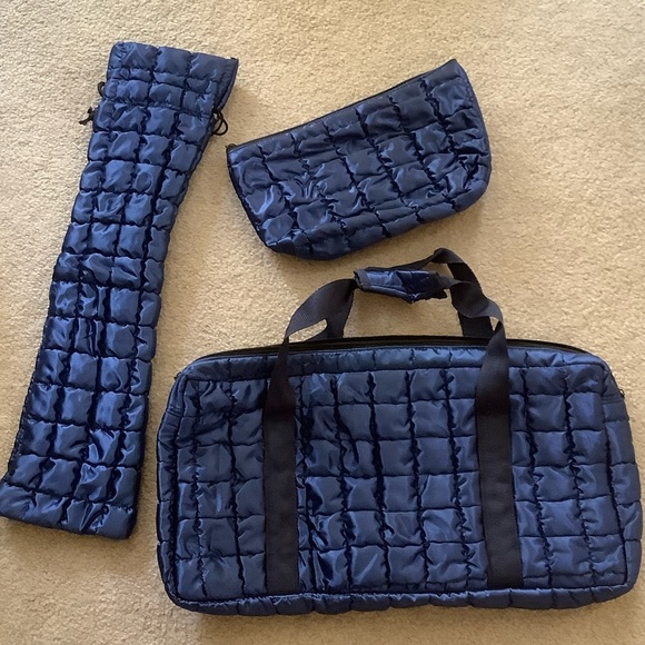 3 piece Mahjong Bag Set for American Mahjong Tiles and Racks (bags only) - Picture 8 of 11